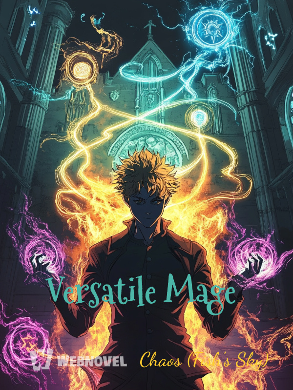 Versatile Mage - Free online novel on NovelFlow Versatile Mage cover - Read free novel on NovelFlow