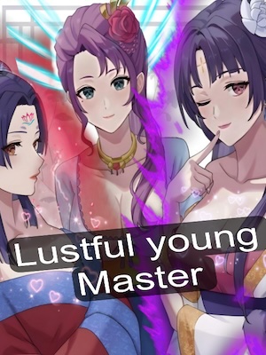 The Lustful Young Master is Sinister! cover