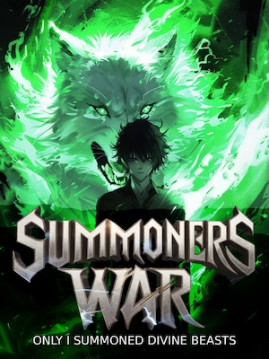 Summoners War: Only I Summoned Divine Beasts cover