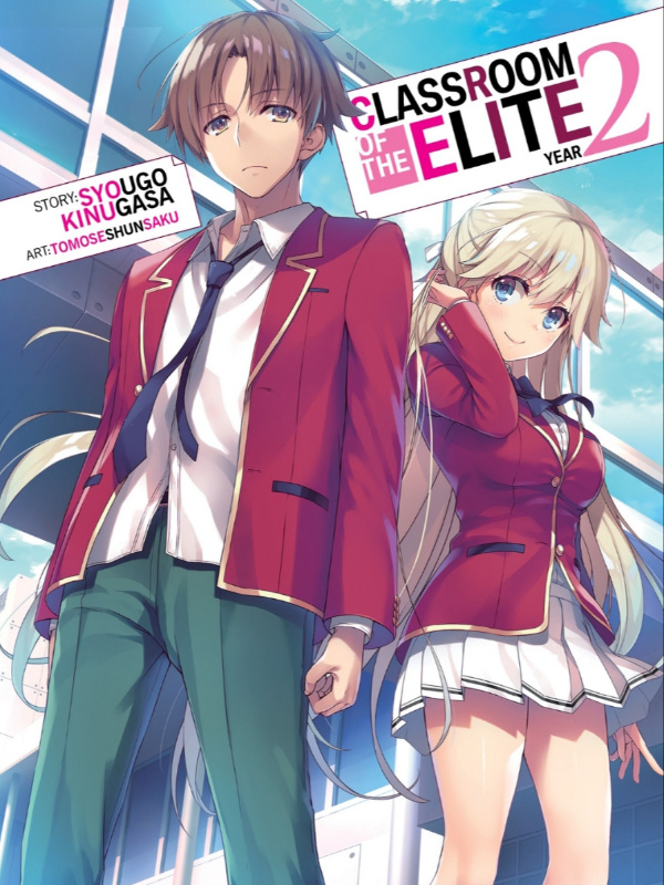 Classroom Of The Elite Year 2 - Free online novel on NovelFlow Classroom Of The Elite Year 2 cover - Read free novel on NovelFlow