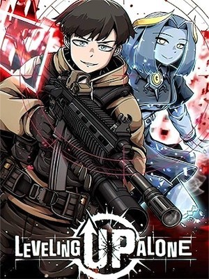 Leveling Up Alone cover