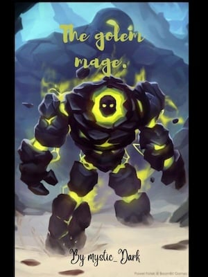 The Golem Mage cover