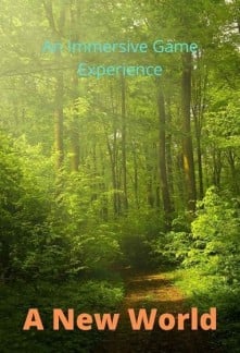 A New World, an immersive game experience cover