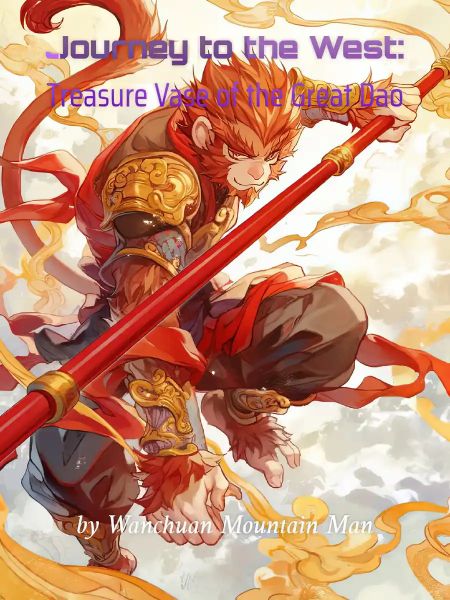 Journey to the West: Treasure Vase of the Great Dao cover