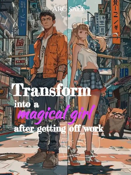 Transform into a magical girl after getting off work cover