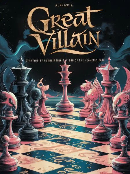 Great Villain: Starting by Humiliating the Son of the Heavenly Fate (Old Version) cover