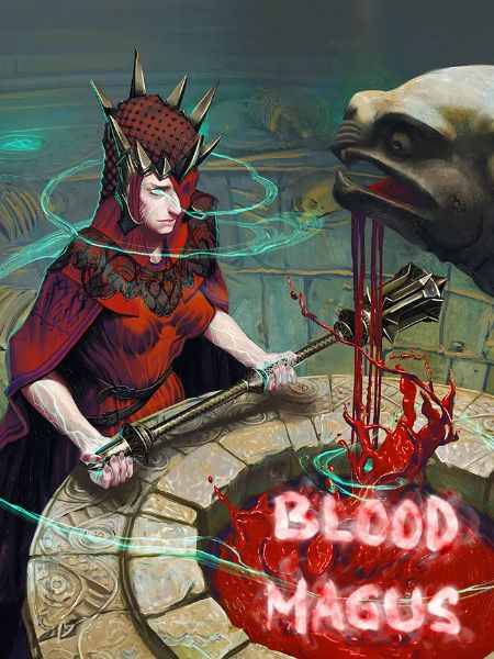 Blood Magus - Free online novel on NovelFlow Blood Magus cover - Read free novel on NovelFlow