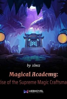 Magical Academy: Rise of the Supreme Magic Craftsman cover