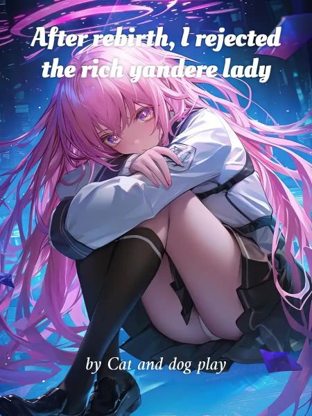 After rebirth, I rejected the rich yandere lady cover