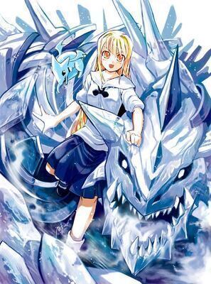Epic of Ice Dragon: Reborn As An Ice Dragon With A System cover