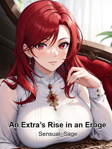 An Extra's Rise in an Eroge cover