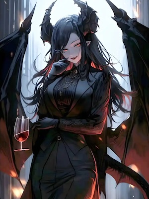 Heaven defying villain: despair broke chosen ones cover