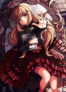 Villainess and Grimoire cover