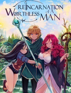 Reincarnation of a Worthless Man cover