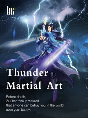 Thunder Martial Art cover