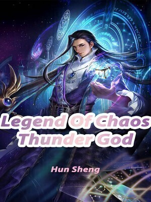 Legend Of Chaos Thunder God cover