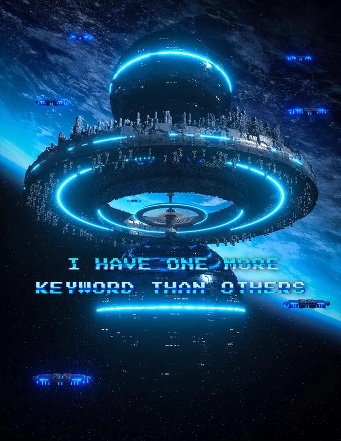 World's End: My Keyword is One More Than Others cover