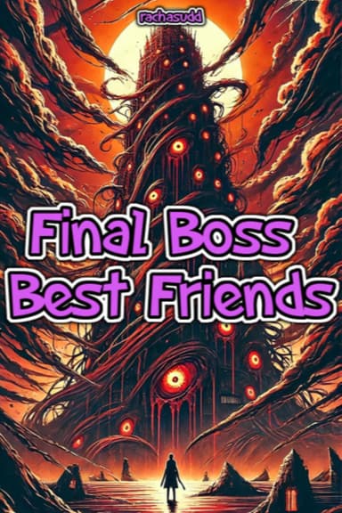 Final Boss Best Friends [Horror Apocalypse LitRPG] cover