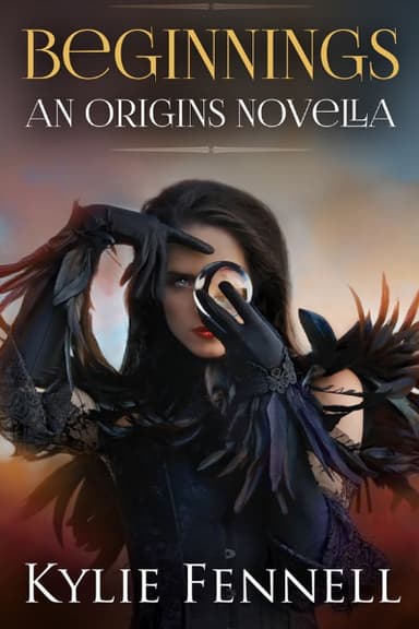 Beginnings: A Kyprian Prophecy Origins Novella (Spellbinding YA Fantasy) cover