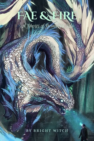 Fae & Fire ~ A Ghosts of Grimwood tale cover