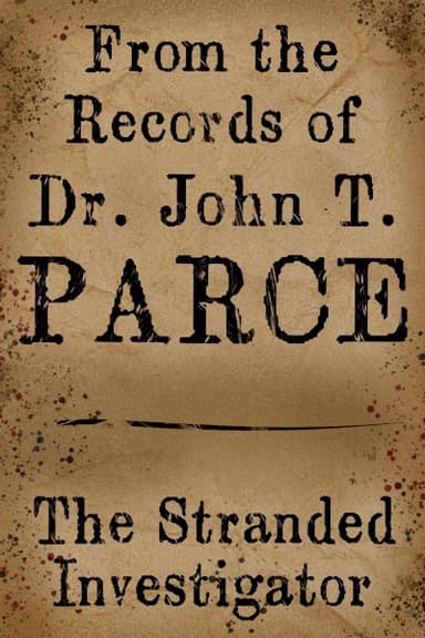 From the Records of Dr. John T. Parce (Introduction) cover