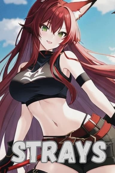 Strays: A Romantic Fantasy Adventure cover