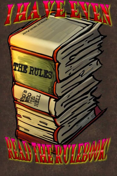 I Have Even Read the Rulebook! cover