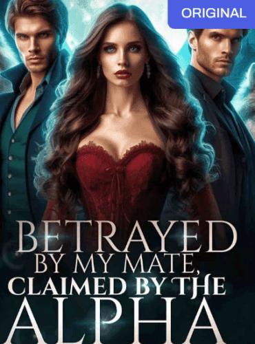 Betrayed By My Mate Claimed By The Alpha cover