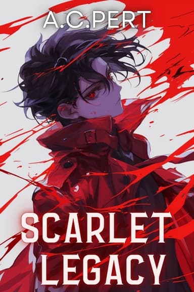 Scarlet Legacy [Vampire LitRPG Apocalypse] (Formerly called Blood Apocalypse) cover