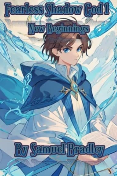 Fearless Shadow God: New Beginnings Arc 1 ( A Reincarntion LitRPG Isekai) cover