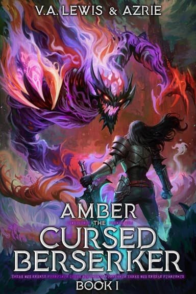 Amber the Cursed Berserker (STUBBING TODAY!) cover