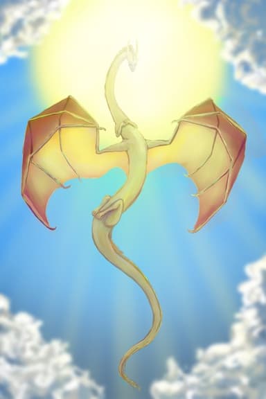 The Shining Wyrm cover