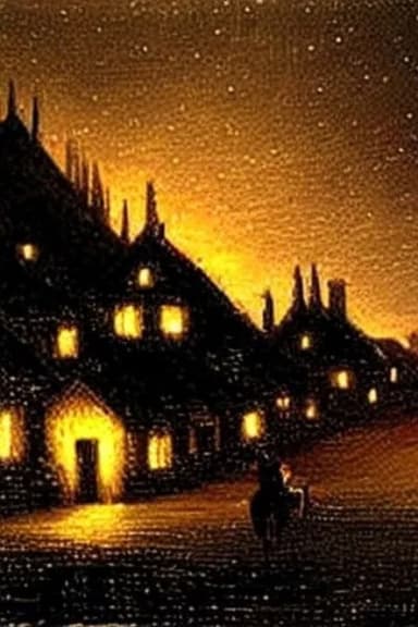 A Flame in the Night cover