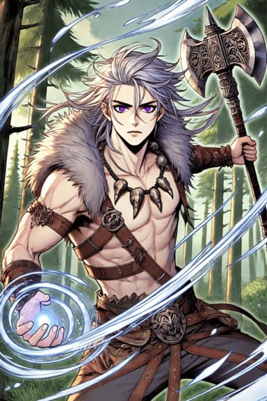 A Munchkin Barbarian's Saga [Isekai Progression Fantasy] cover