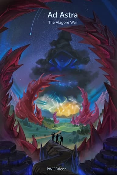 Ad Astra - The Alagore War cover