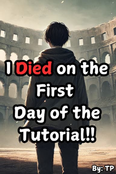 I Died on The First Day of the Tutorial cover