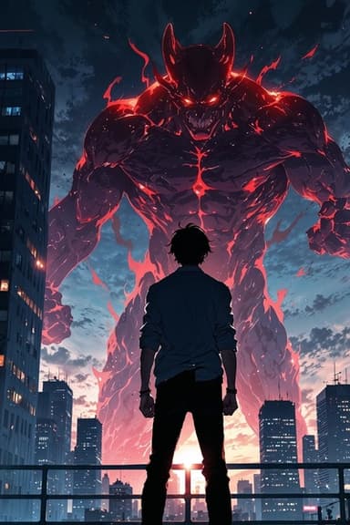 Alex the Demon Hunter [Superhero Progression Fantasy with LitRPG elements] cover