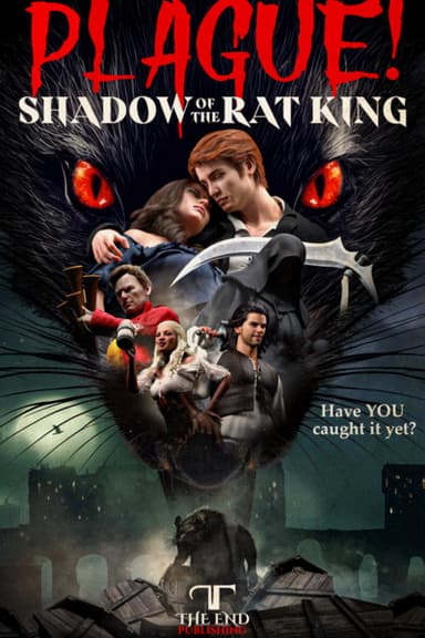 Plague! Shadow of the Rat King (#HistoricalFantasy #BlackHumour #Weak2Strong #Cozy #ComingofAge #Romantic #Adventure!) cover