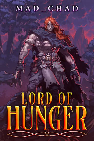 Lord of Hunger [Dark Fantasy LitRPG] cover