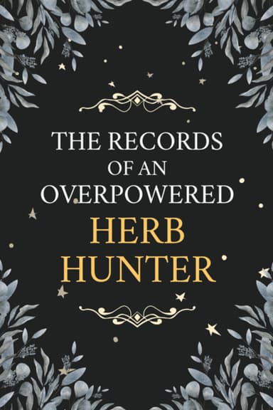 The Records of an Overpowered Herb Hunter cover