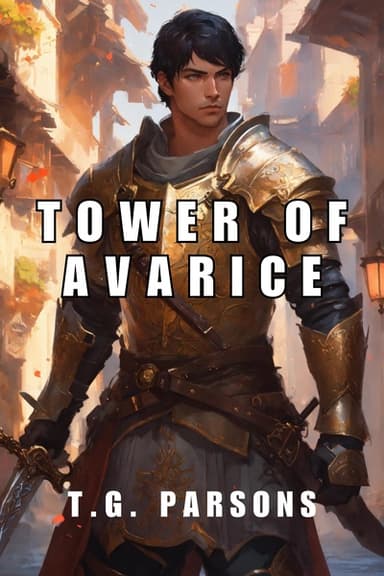 Tower of Avarice: A LitRPG story cover