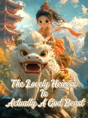 The Lovely Heiress Is Actually A God Beast cover
