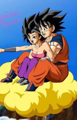 Goku y Caulifla (El Verdadero Amor Saiyajin) cover