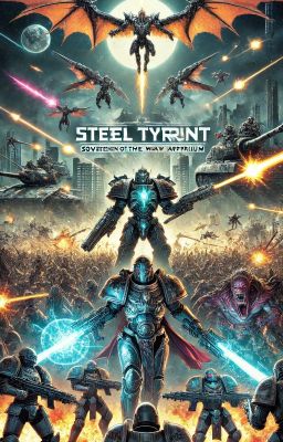 Steel Tyrant: Sovereign of the WarForged Imperium cover