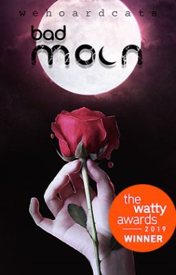 (MOVING TO TAPAS MARCH 31) Bad Moon cover