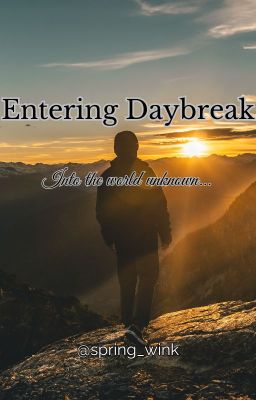 Entering Daybreak [BL/Danmei] √ cover - Read free novel on NovelFlow
