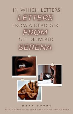 ✓1.0 | Letters From Serena cover