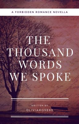 The Thousand Words We Spoke (A Novella) - Free online novel on NovelFlow The Thousand Words We Spoke (A Novella) cover - Read free novel on NovelFlow