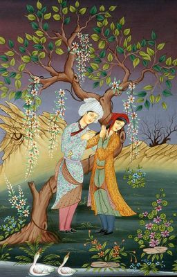Majnun and Layla: A Love Immortal cover