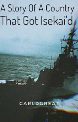 A Story Of A Country That Got Isekai'd cover